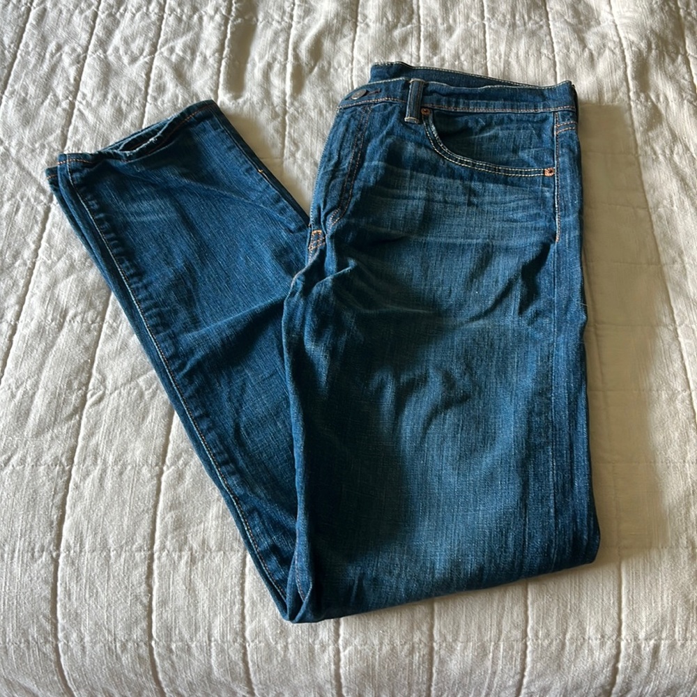 Mens 522 Levi jeans